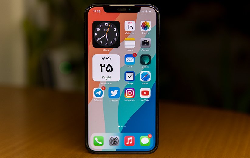 نقد و بررسی آیفون 12