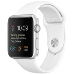 ساعت هوشمند اپل Apple واچ 2 مدل 42mm Silver Aluminum Case with White Sport Band