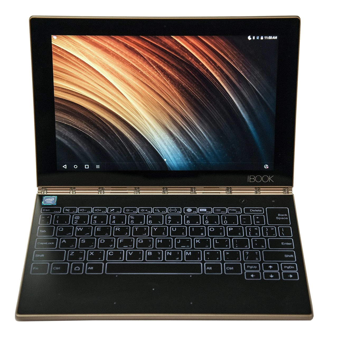 تبلت lenovo مدل Yoga Book With Android ظرفیت 64 گیگابایت