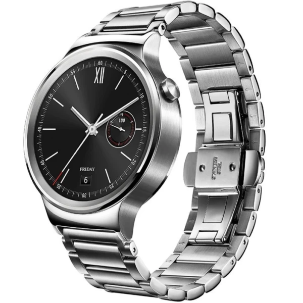 ساعت هوشمند Huawei واچ مدل Steel Case with Steel Link Bracelet