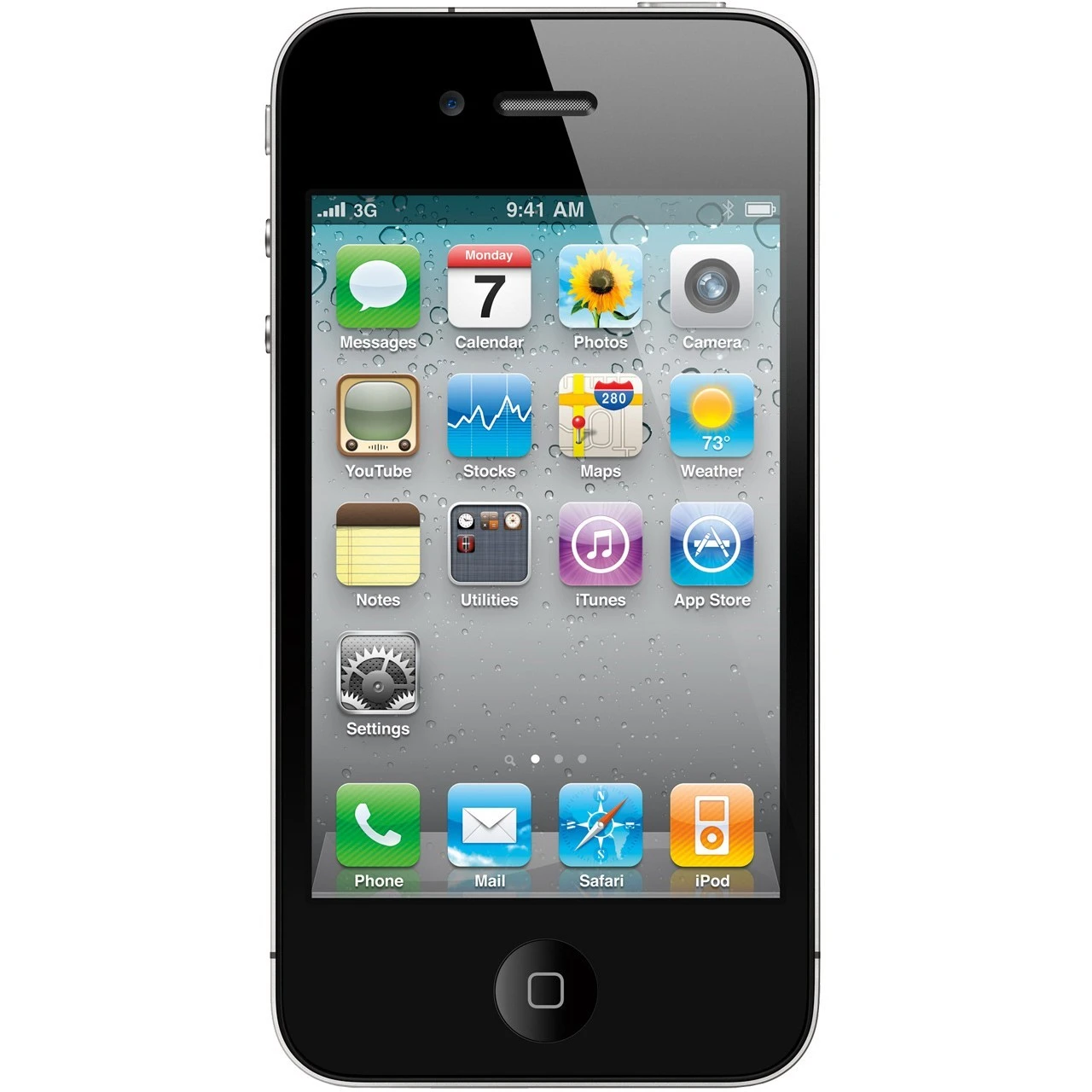 گوشی موبایل Apple آی فون 4-16 گیگابایت