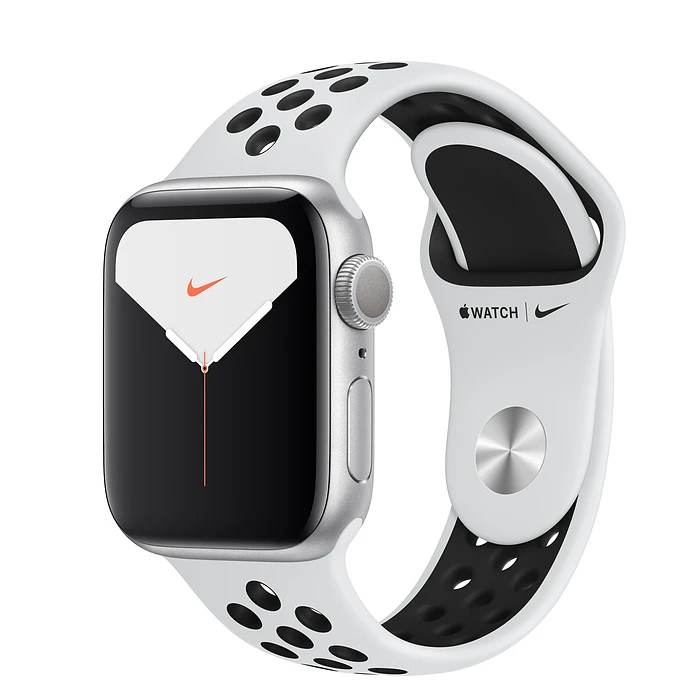 ساعت هوشمند اپل Apple واچ سری 5 مدل 40mm Aluminum Case With Nike Sport Band