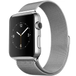 ساعت هوشمند اپل Apple واچ مدل 42mm Stainless Steel Case with Milanese Loop