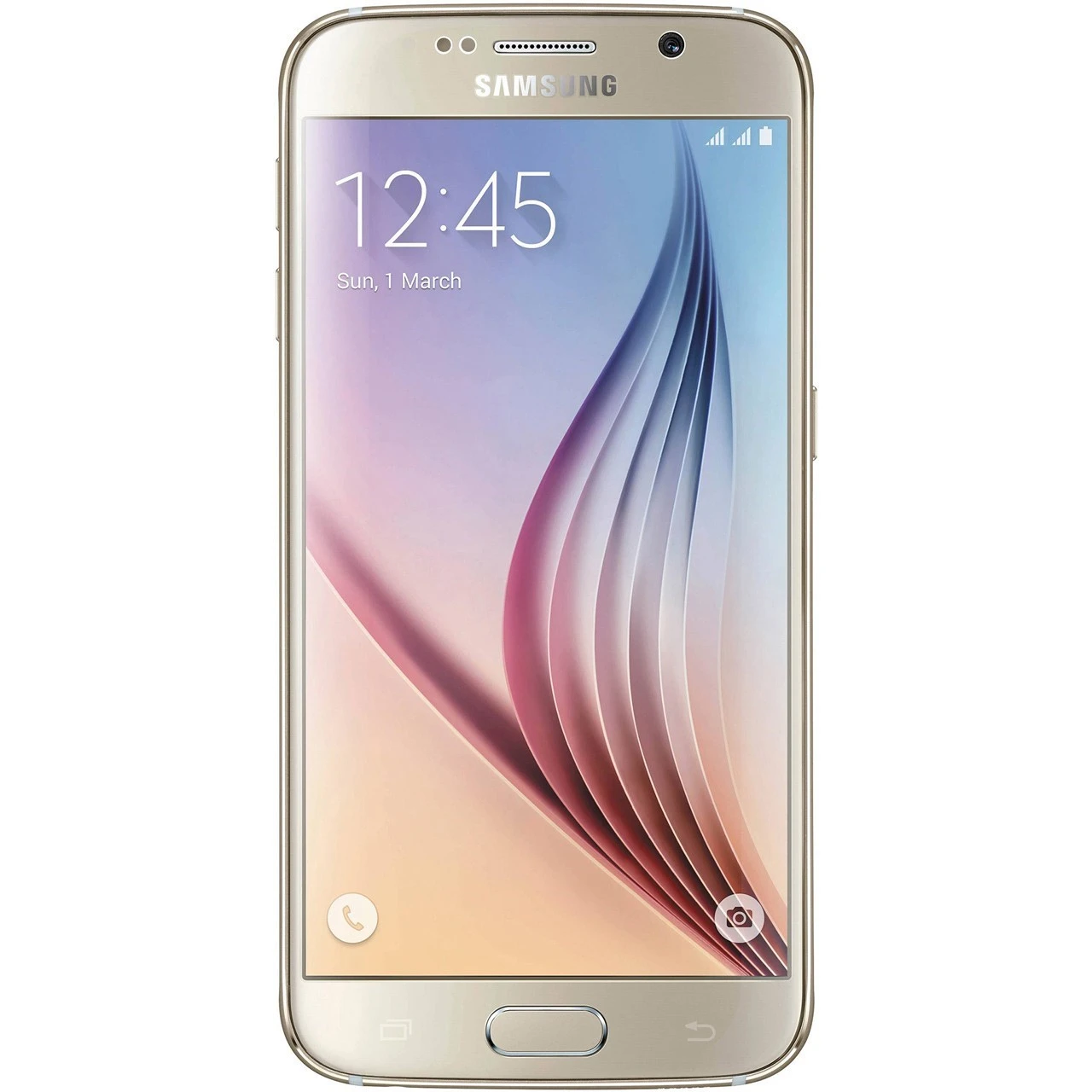 گوشی موبایل Samsung مدل Galaxy S6 SM-G920FD - ظرفیت 64 گیگابایت به همراه شارژ بی‌سیم
