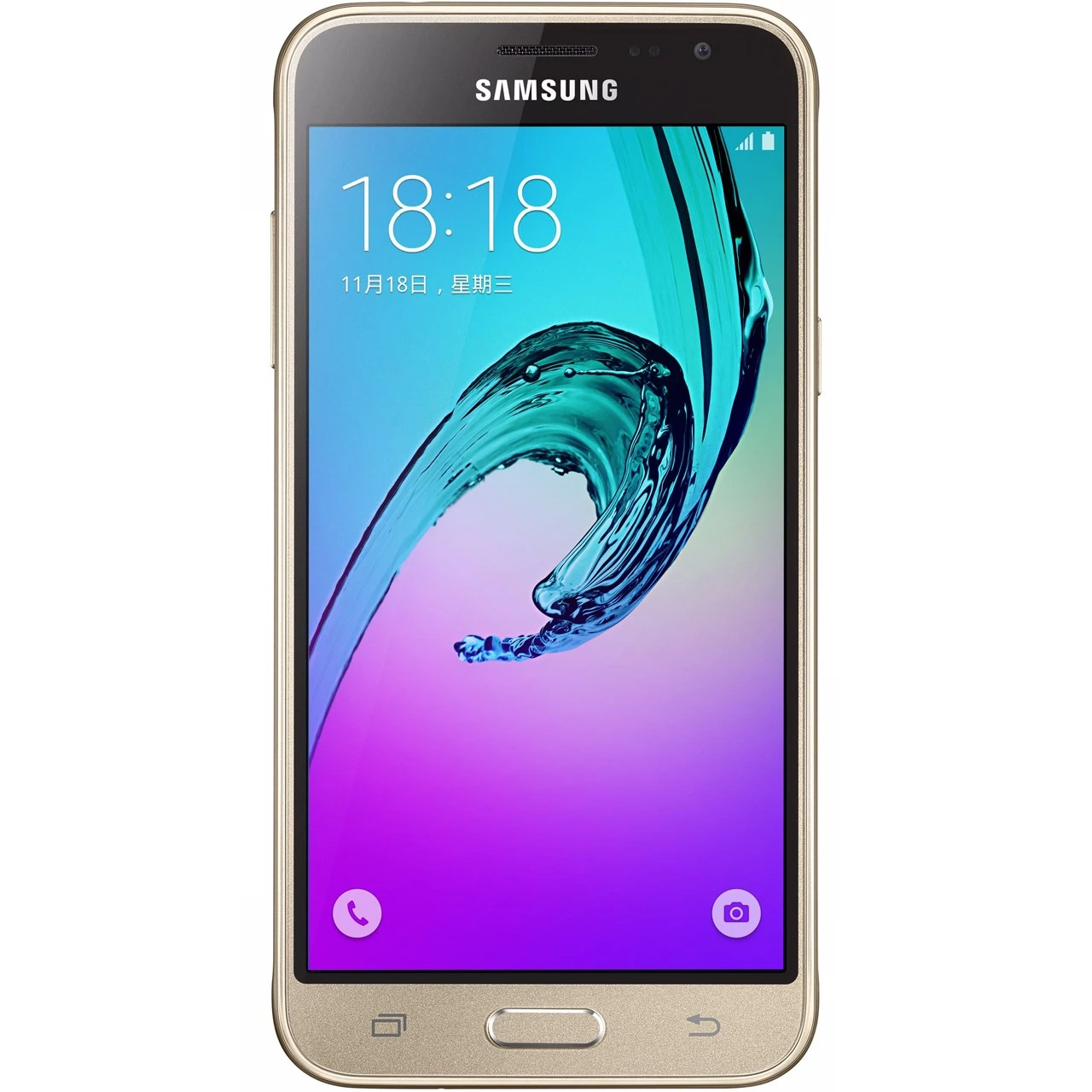 گوشی موبایل Samsung مدل J3 SM-J320F/DS دو سیم کارت - با برچسب قیمت مصرف‌کننده