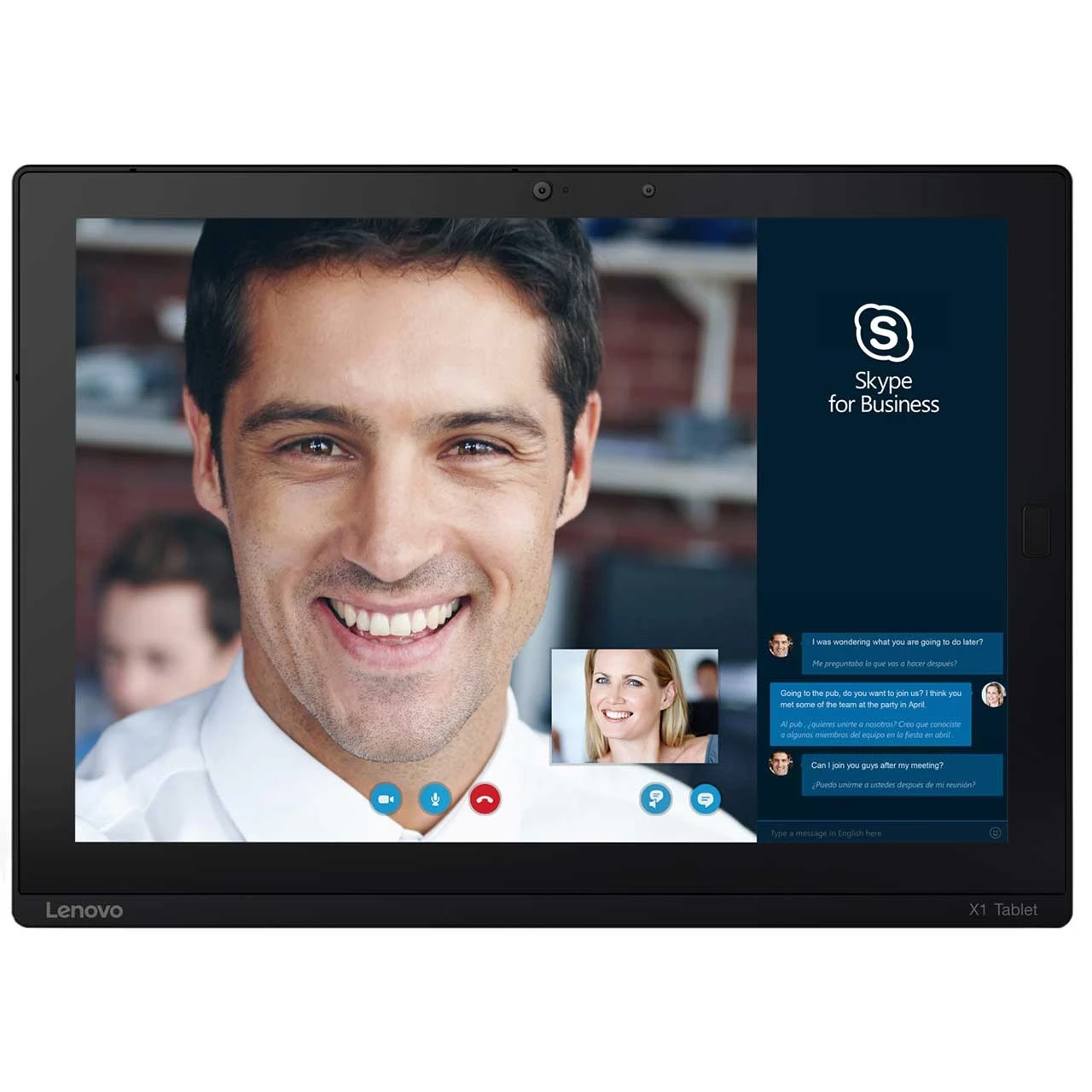 تبلت lenovo مدل ThinkPad X1