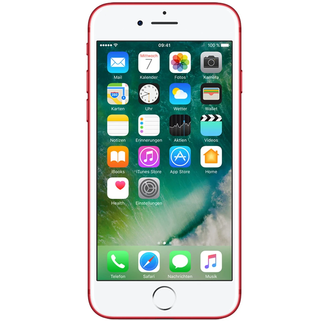 گوشی موبایل Apple مدل iPhone 7 (Product) Red ظرفیت 128 گیگابایت