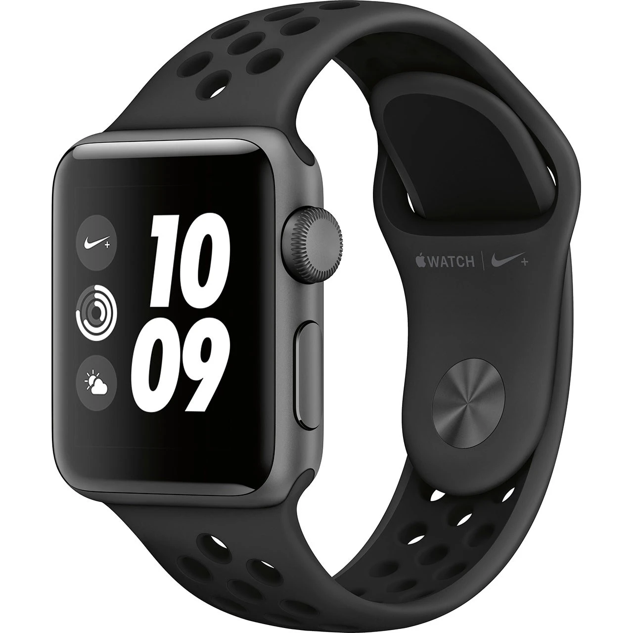 ساعت هوشمند اپل Apple واچ سری 3 مدل Nike Plus 38mm Space Aluminum Case with Nike Sport Band