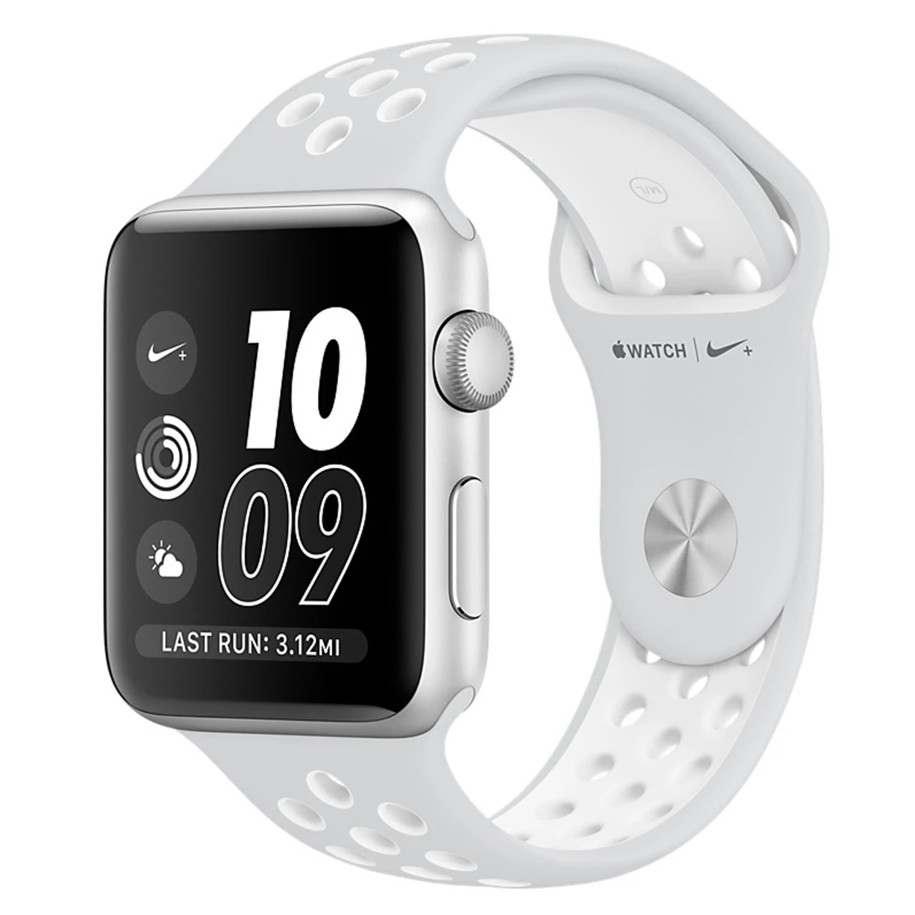 ساعت هوشمند اپل Apple واچ سری 2 مدل Nike Plus 42mm Silver Aluminum Case with Pure Platinum/White Nike Sport Band