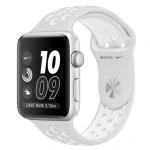 ساعت هوشمند اپل Apple واچ سری 2 مدل Nike Plus 42mm Silver Aluminum Case with Pure Platinum/White Nike Sport Band