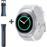 ساعت هوشمند Samsung مدل Gear S2 SM-R720 به همراه بند لاستیکی اضافه