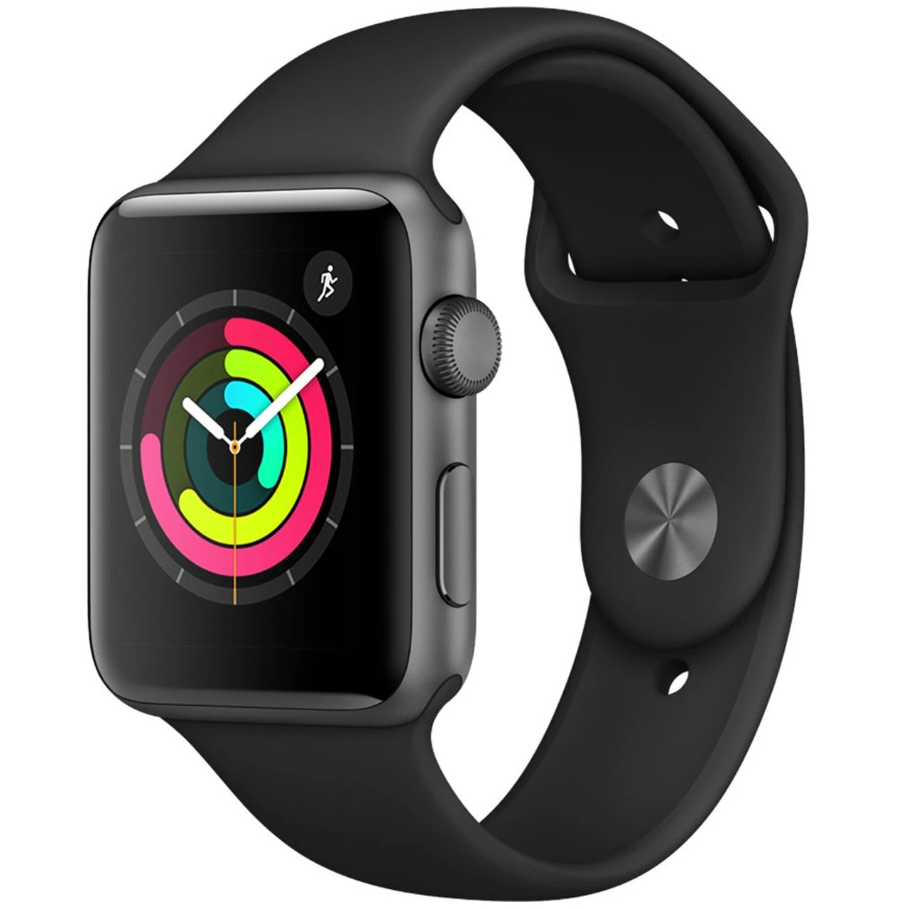 ساعت هوشمند اپل Apple واچ 3 مدل 42mm Space Aluminum Case with Sport Band