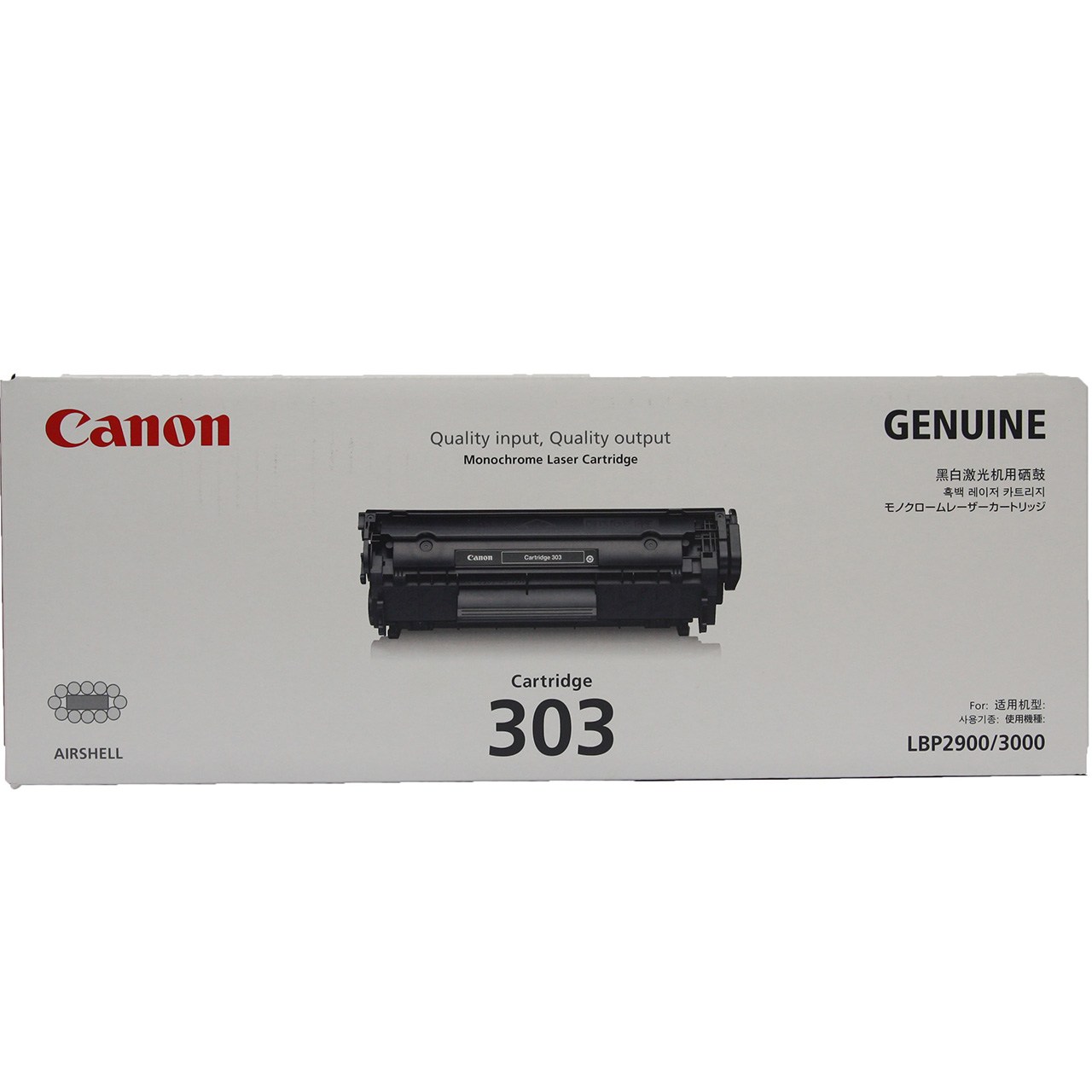 تونر مشکی canon مدل 303