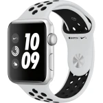 ساعت هوشمند اپل Apple واچ سری 3 مدل Nike Plus 42mm Silver Aluminum Case with Pure Platinum/Black Nike Sport Band