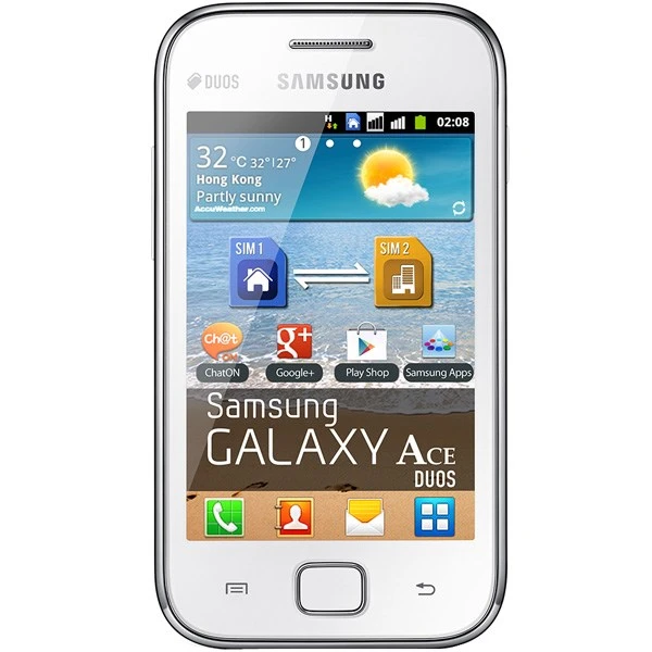گوشی موبایل Samsung گالاکسی ایس دوز اس 6802
