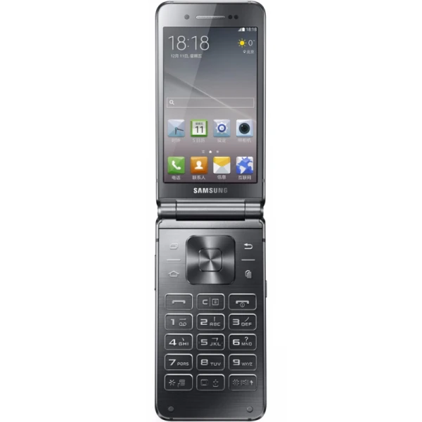 گوشی موبایل Samsung مدل W2016 دو سیم‌کارت