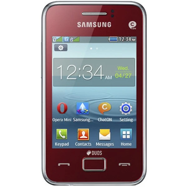گوشی موبایل Samsung رکس 80 اس 5222 آر دو سیم کارت