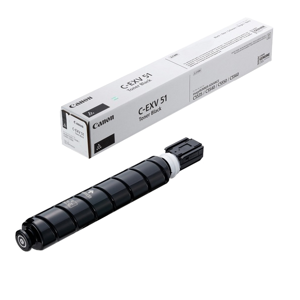 تونر مشکی canon مدل C-EXV51