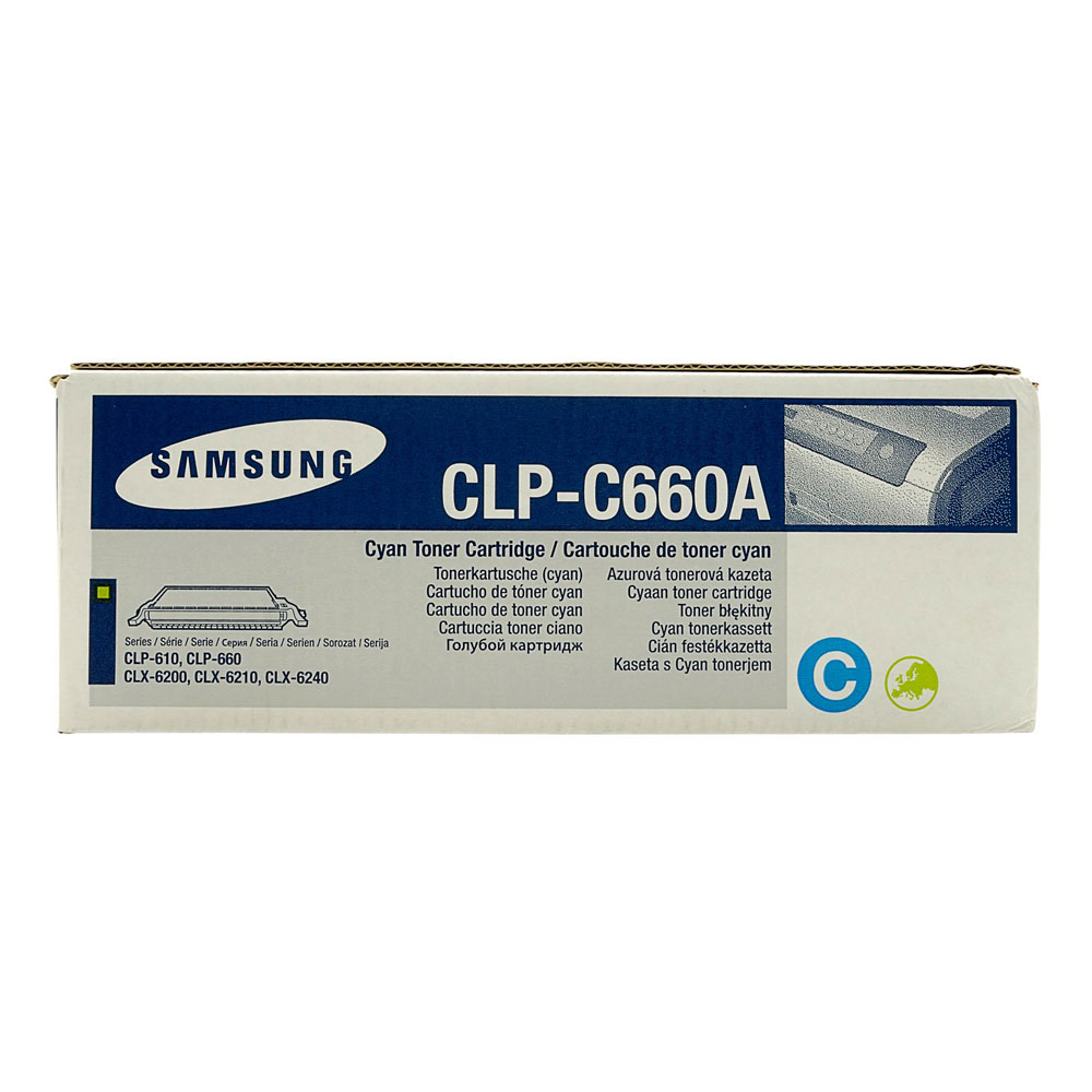 تونر آبی Samsung مدل CLP660