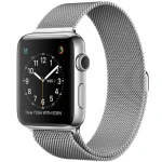ساعت هوشمند اپل Apple واچ سری 2 مدل 42mm Stainless Steel Case with Milanese Loop