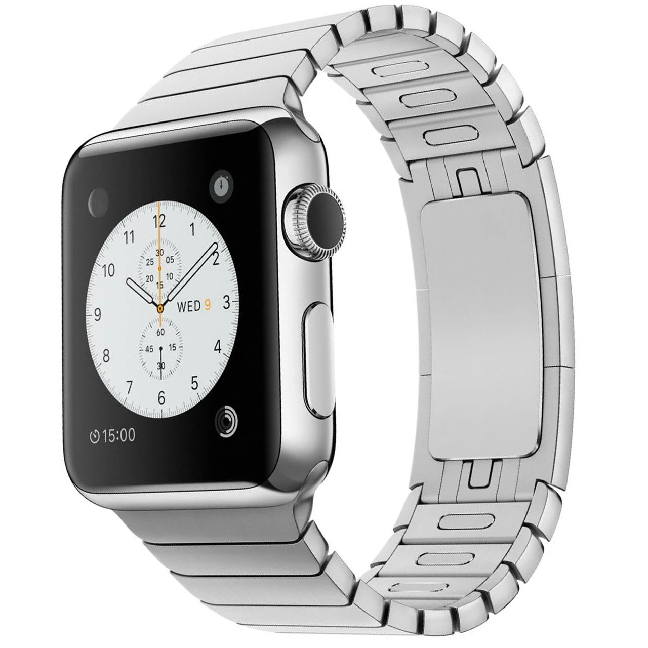 ساعت هوشمند اپل Apple واچ مدل 38mm Stainless Steel Case with Link Bracelet