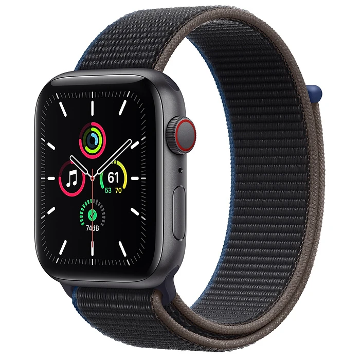 ساعت هوشمند اپل Apple واچ سری SE مدل Aluminum Case with Sport Loop 44mm