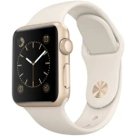 ساعت هوشمند اپل Apple واچ مدل 38mm Gold Aluminum Case with Antique White Sport Band