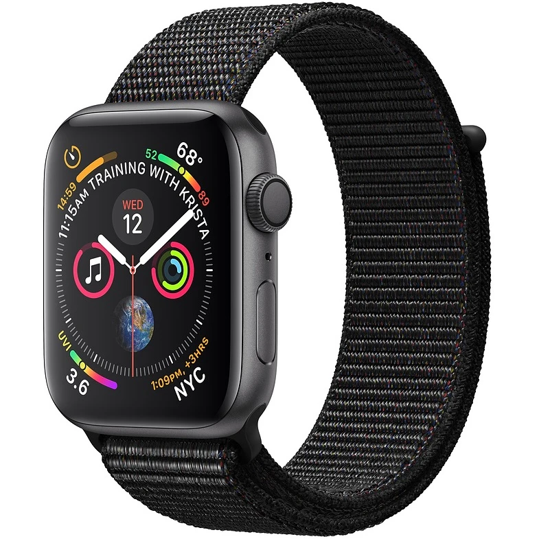 ساعت هوشمند اپل Apple واچ 4 مدل 40mm Aluminum Case with Sport Loop Band