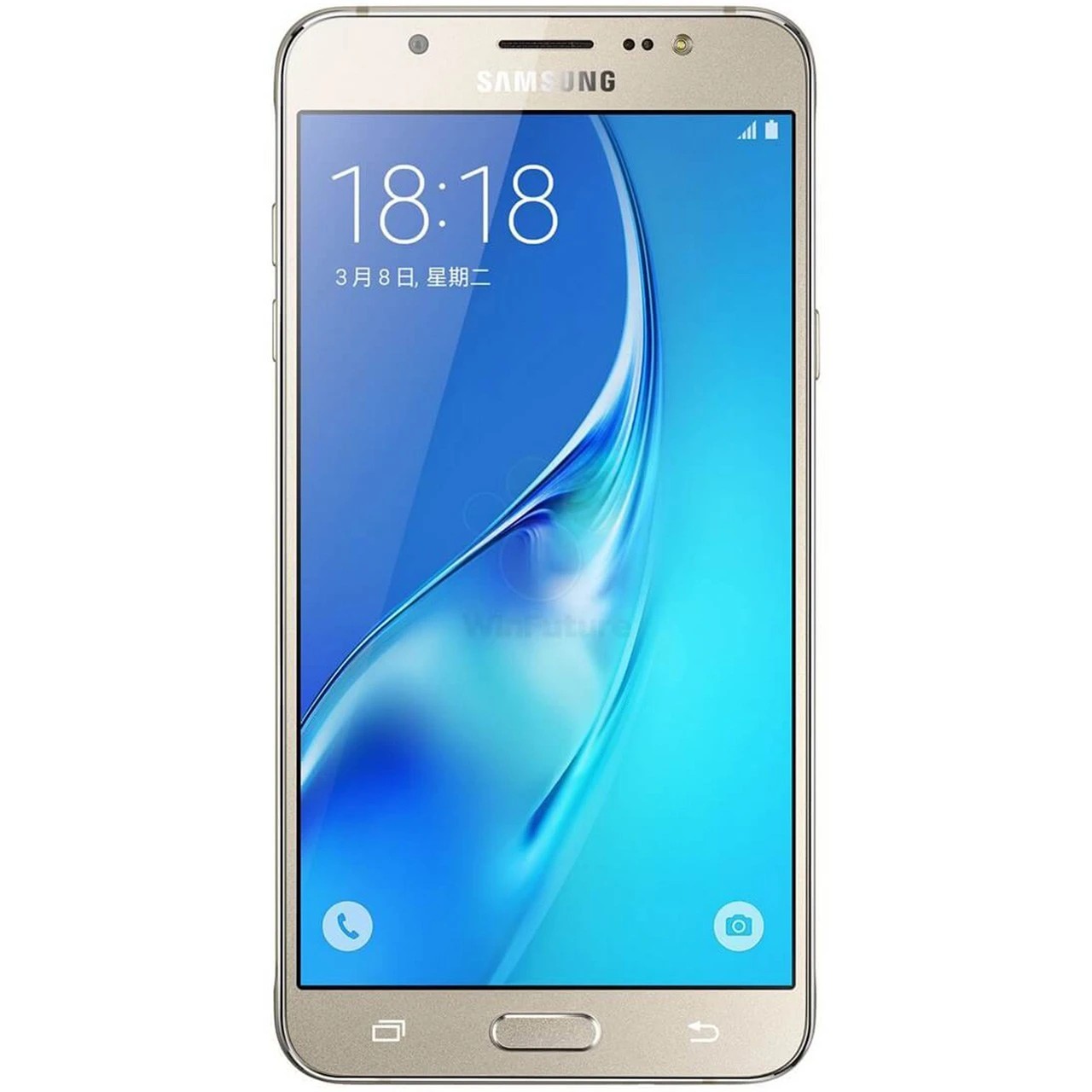 گوشی موبایل Samsung مدل Galaxy J7 (2016) J710F/DS 4G دو سیم‌ کارت ظرفیت 16 گیگابایت