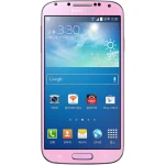 گوشی موبایل Samsung مدل Galaxy S4 I9500 - ظرفیت 16 گیگابایت صورتی دور طلایی