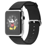 ساعت مچی هوشمند Apple واچ مدل 38mm Stainless Steel Case with Black Classic Buckle