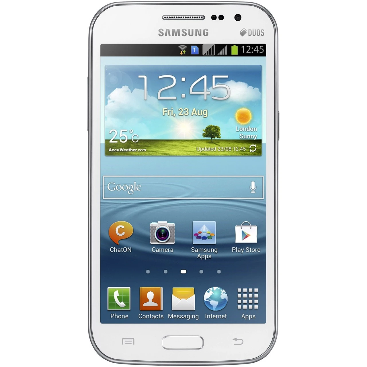 گوشی موبایل Samsung گلکسی وین آی 8552 دو سیم کارت