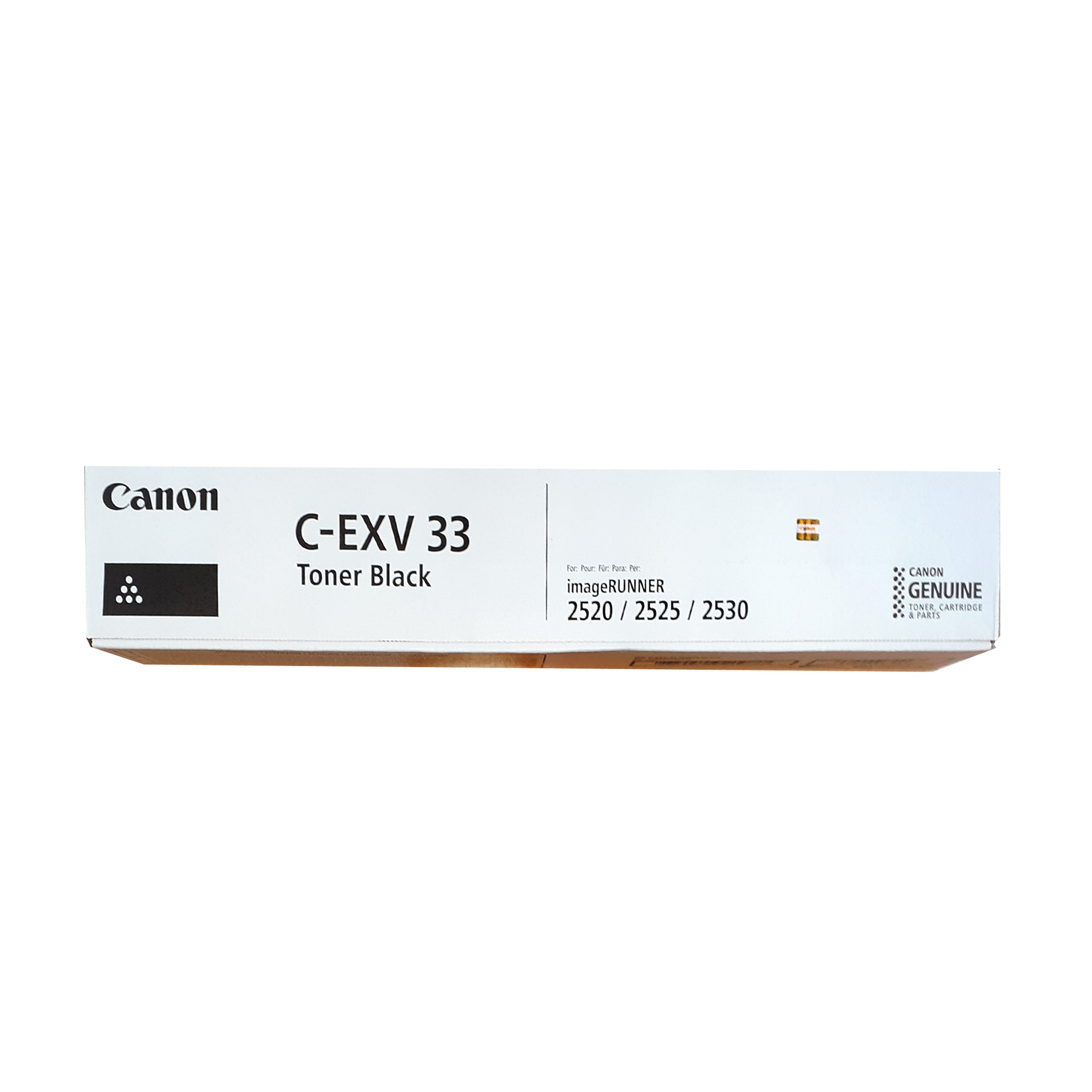 تونر مشکی canon مدل C-EXV 33