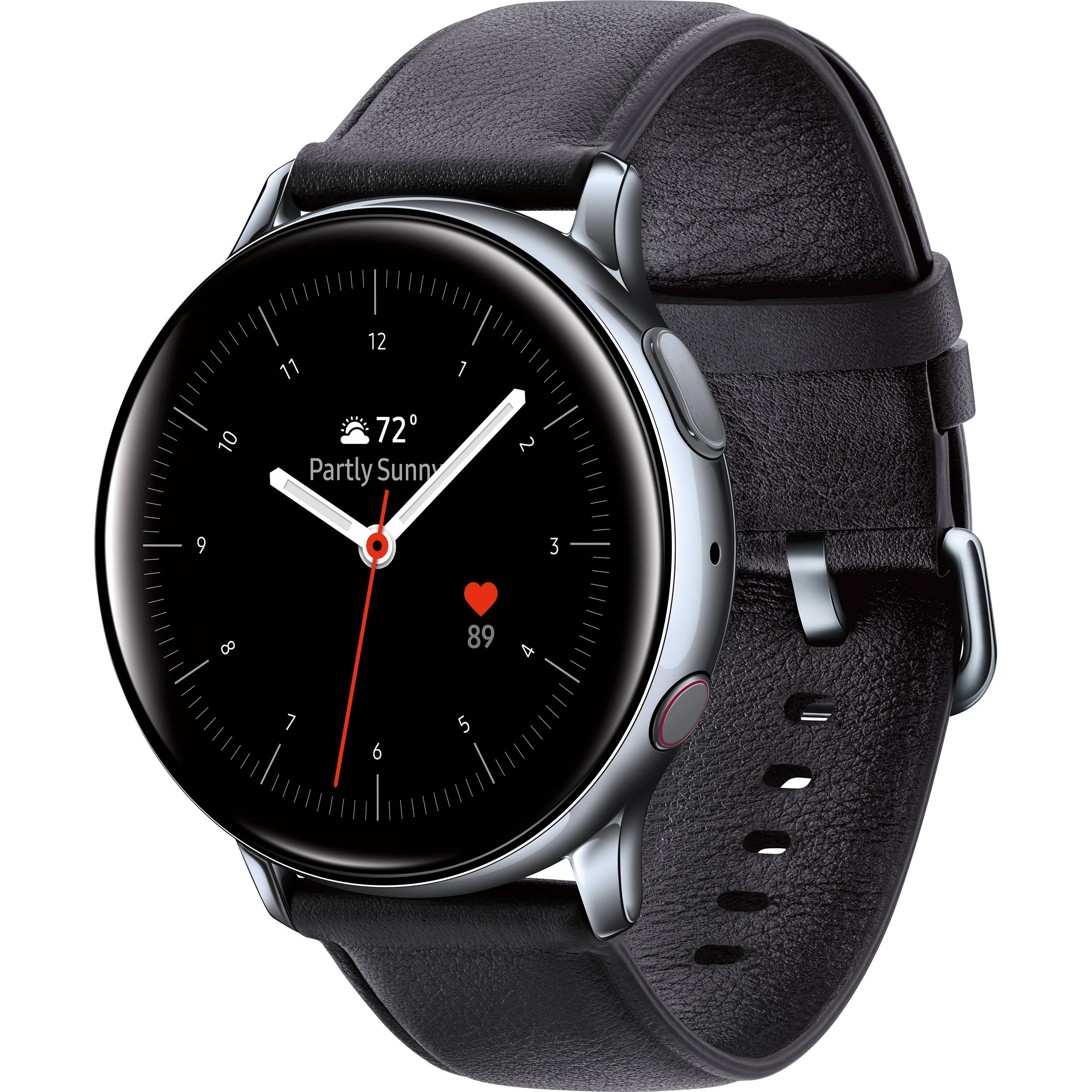 ساعت هوشمند Samsung مدل Galaxy Watch Active2 40mm Leatherband Smart
