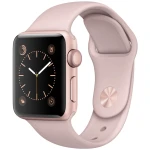 ساعت هوشمند اپل Apple واچ سری 1 مدل 38mm Rose Gold Case with Pink Sand Band