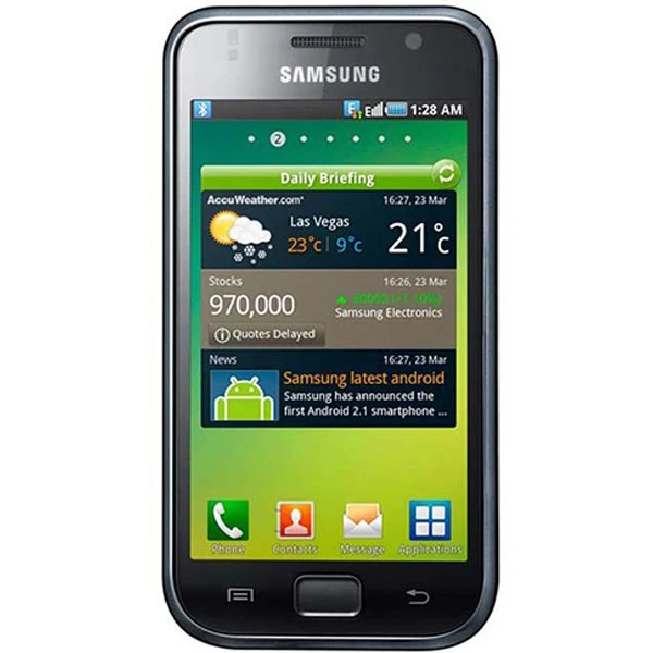 گوشی موبایل Samsung آی 9000 گلاکسی اس - 8 گیگابایت