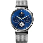 ساعت هوشمند Huawei واچ مدل Steel Case with Silver Mesh Band