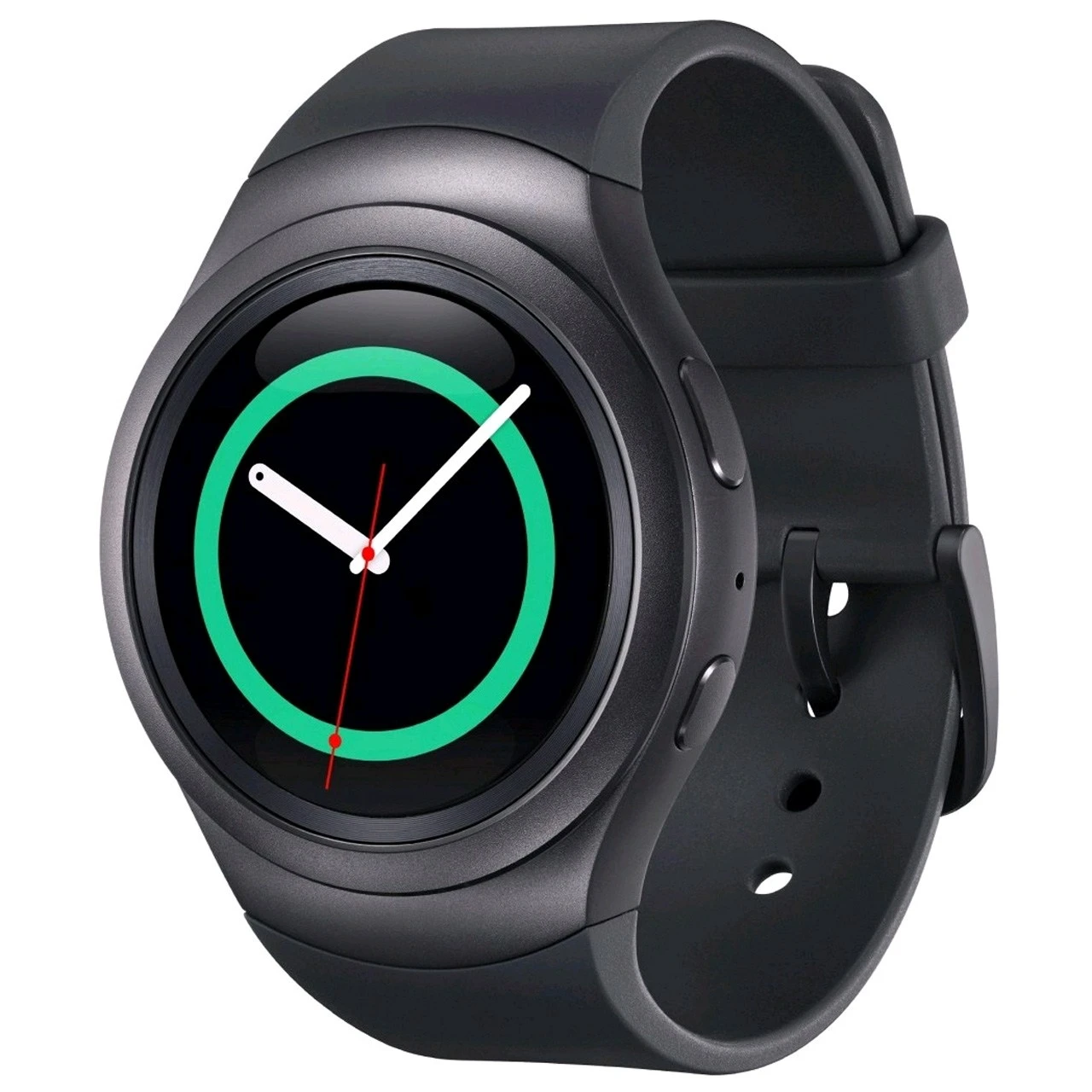 ساعت هوشمند Samsung مدل Gear S2 SM-R720 Dark Gray