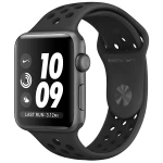 ساعت هوشمند اپل Apple واچ سری 3 مدل Nike Plus 42mm Space Gray Aluminum Case with Anthracite/Black Nike Sport Band