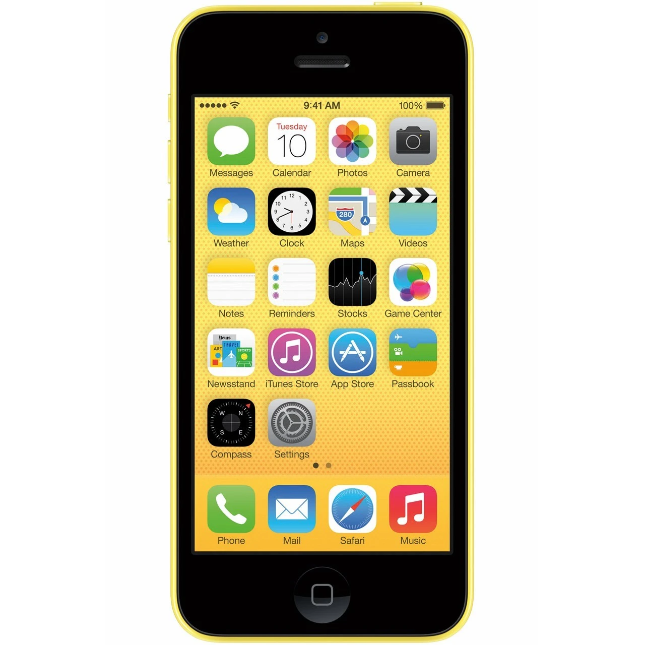 گوشی موبایل Apple آیفون 5 سی - 16 گیگابایت