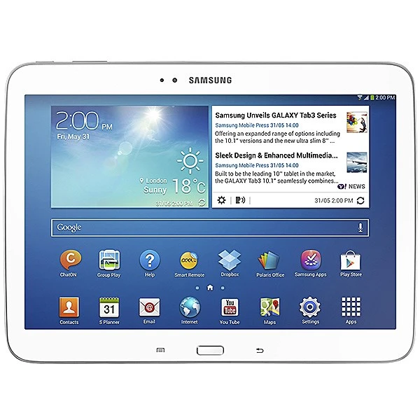 تبلت Samsung گلاکسی تب 3 10.1 پی 5220 - 32 گیگابایت