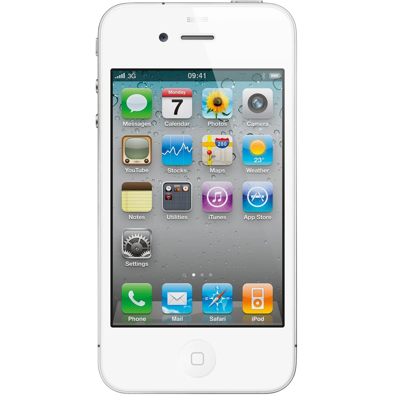 گوشی موبایل Apple آی فون 4 اس-32 گیگابایت