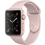 ساعت هوشمند اپل Apple واچ سری 1 مدل 42mm Rose Gold Case with Pink Sand Band