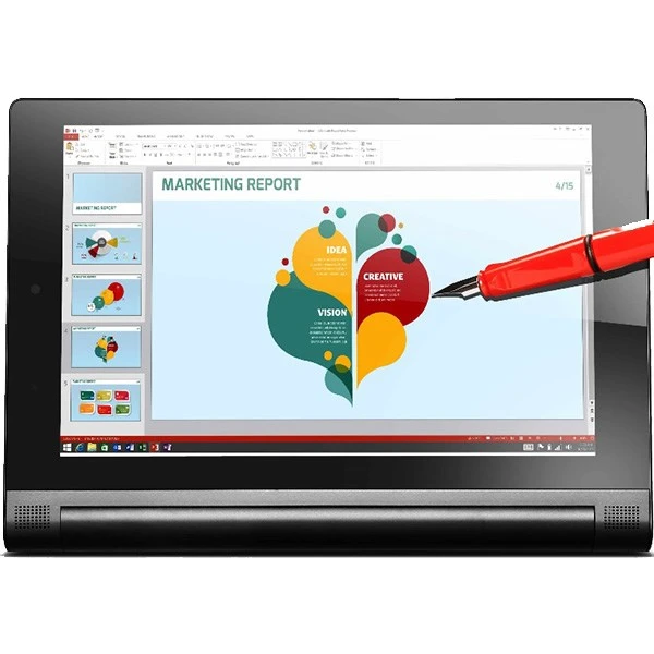 تبلت lenovo یوگا تبلت 2 8.0 ویندوزی - 32 گیگابایت