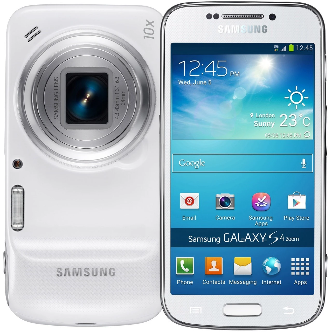 گوشی موبایل Samsung گلکسی اس 4 زوم