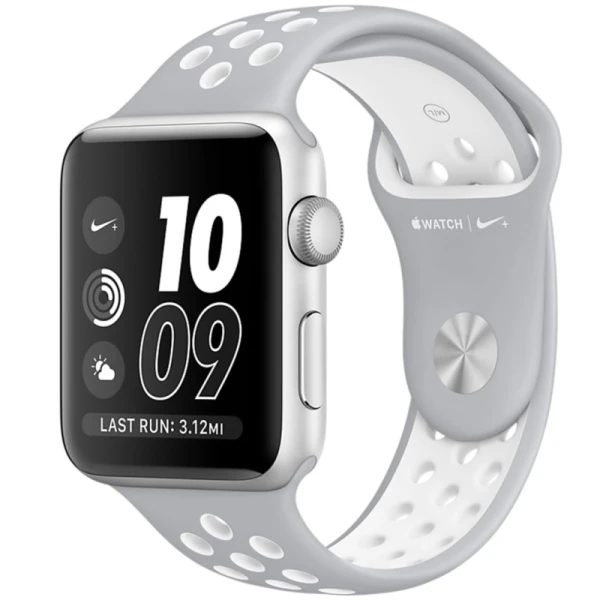 ساعت هوشمند اپل Apple واچ 2 مدل Nike Plus 42mm Silver with Silver/White Band