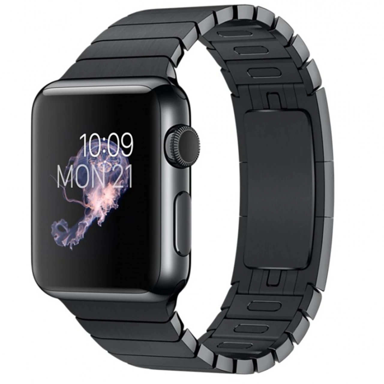 ساعت مچی هوشمند Apple واچ مدل 38mm Steel Gray Case with Link Bracelet