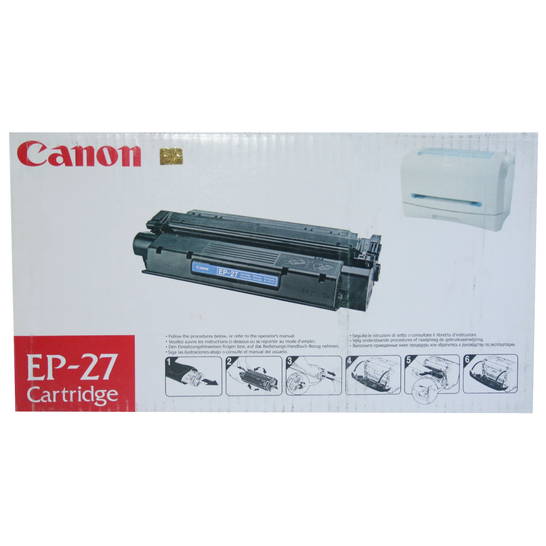 تونر مشکی canon مدل EP-27