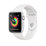 ساعت هوشمند اپل Apple سری 3 جی پی اس مدل 38mm Aluminium Case with Sport Band