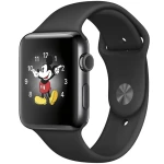 ساعت هوشمند اپل Apple واچ سری 2 مدل 42mm Space Black Steel Case with Black Sport Band